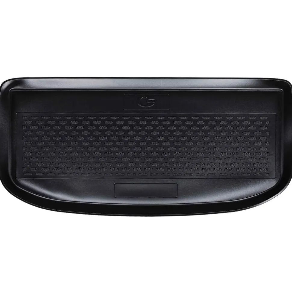 vidaXL Kofferbakmat Zwart geschikt voor VW UP 2012- Rubber