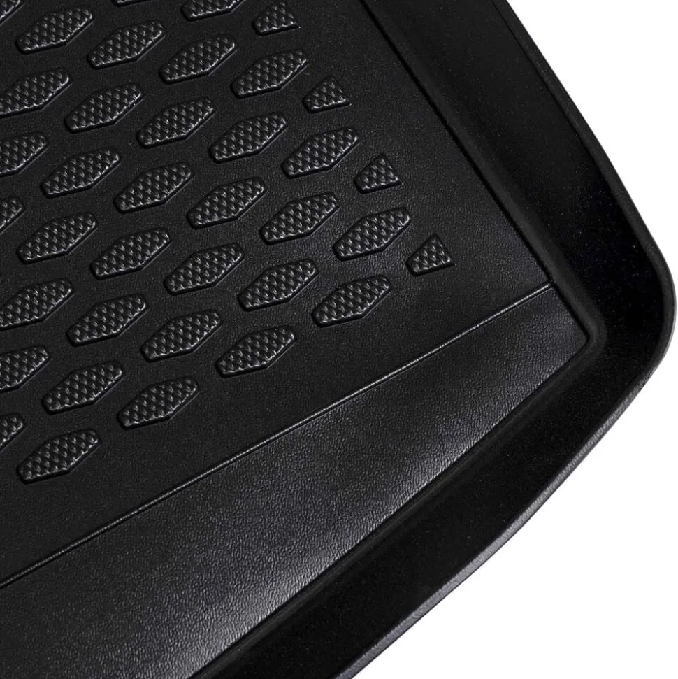 vidaXL Kofferbakmat Zwart geschikt voor VW UP 2012- Rubber