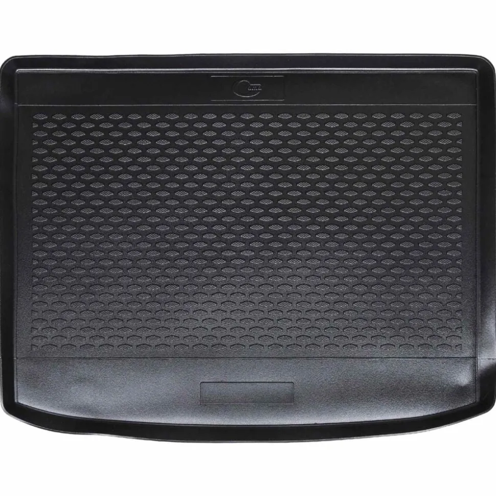 vidaXL Kofferbakmat Zwart geschikt voor VW TIGUAN 2007-2016 Rubber