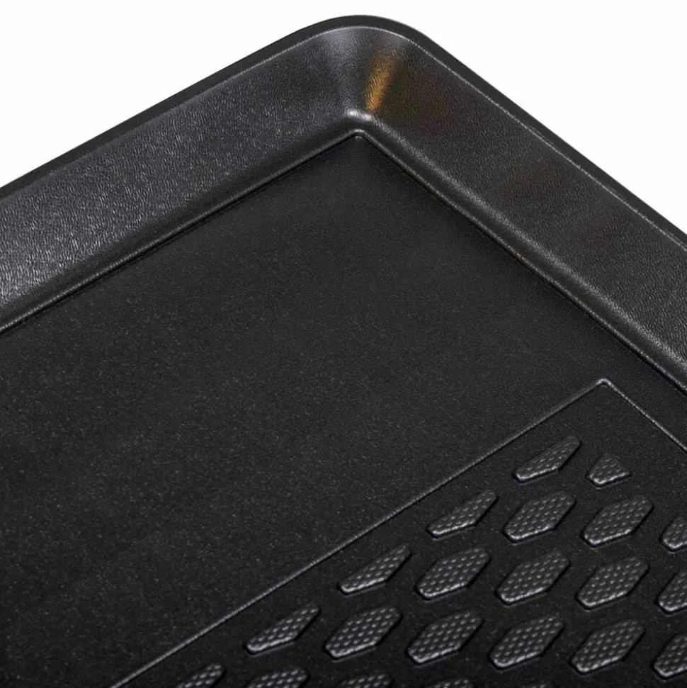 vidaXL Kofferbakmat Zwart geschikt voor ŠKODA KAROQ-horní 2017- Rubber