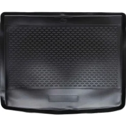 vidaXL Kofferbakmat Zwart Geschikt voor KIA SPORTAGE 2016-2020 Rubber