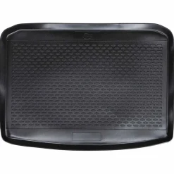 vidaXL Kofferbakmat Zwart geschikt voor ŠKODA KAROQ-dolní 2017- Rubber