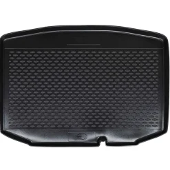 vidaXL Kofferbakmat Zwart Geschikt voor ŠKODA FABIA II HB 2007-2014