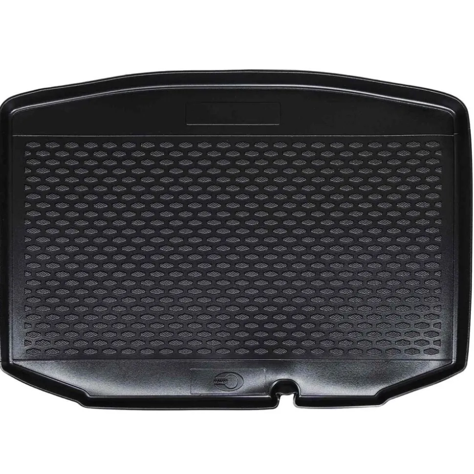 vidaXL Kofferbakmat Zwart Geschikt voor ŠKODA FABIA II HB 2007-2014