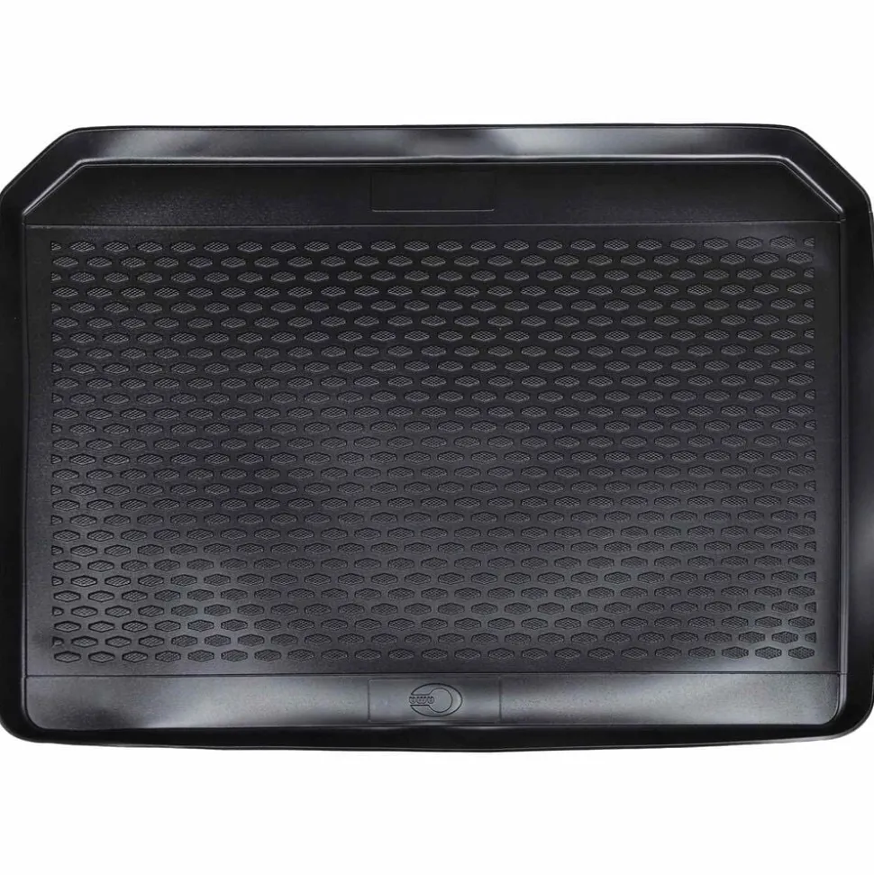 vidaXL Kofferbakmat Zwart Geschikt voor PEUGEOT 2008 2014-2018 Rubber