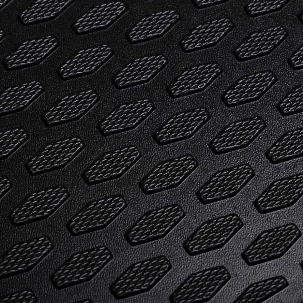 vidaXL Kofferbakmat Zwart Geschikt voor PEUGEOT 2008 2014-2018 Rubber
