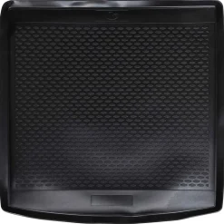 vidaXL Kofferbakmat Zwart Rubber