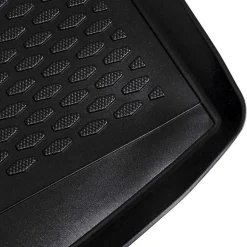vidaXL Kofferbakmat Zwart Geschikt voor Fiat 500 2018- Rubber