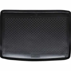vidaXL Kofferbakmat Zwart geschikt voor VW GOLF SPORTSVAN 2014- Rubber