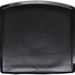 vidaXL Kofferbakmat Zwart geschikt voor SEAT LEON COMBI 2013-2020