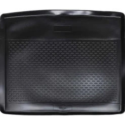 vidaXL Kofferbakmat Zwart Geschikt voor X1 F48 2015-2021 Rubber
