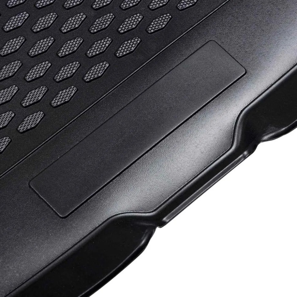 vidaXL Kofferbakmat Zwart Geschikt voor VW POLO 2017- Rubber
