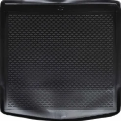 vidaXL Kofferbakmat Zwart geschikt voor AUDI A4 SEDAN 2007-2015 Rubber