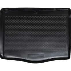 vidaXL Kofferbakmat Zwart geschikt voor DACIA SANDERO 2012-2019 Rubber
