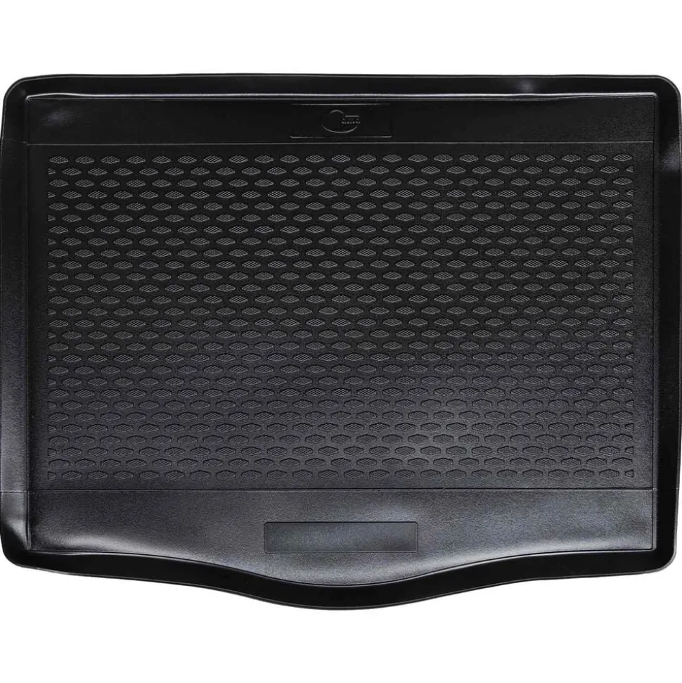 vidaXL Kofferbakmat Zwart geschikt voor DACIA SANDERO 2012-2019 Rubber