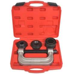 vidaXL Kogelgewricht C-frame pers onderhoudsset 4-in-1