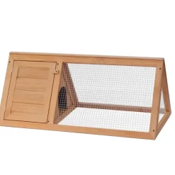 vidaXL Konijnenhok hout