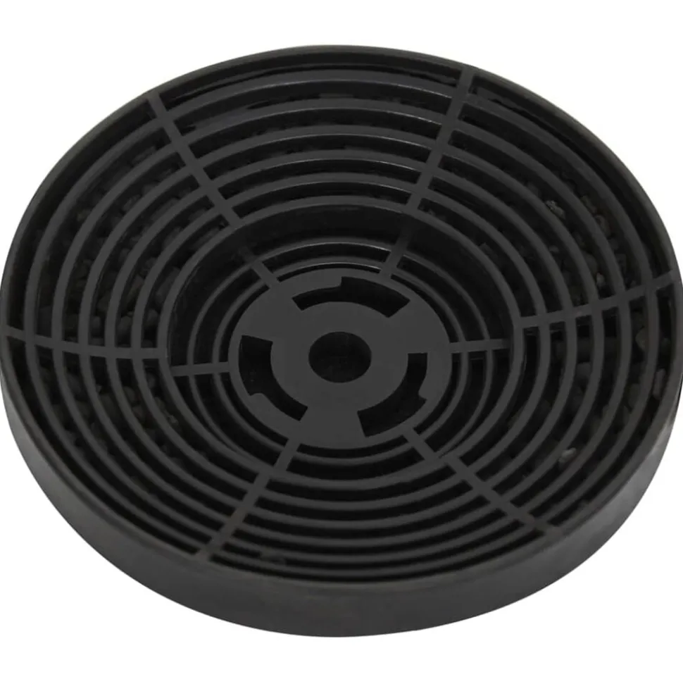 vidaXL Koolstoffilters voor afzuigkap 2 st 105x21 mm
