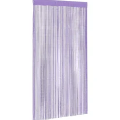vidaXL Koordgordijnen 2 st 100x250 cm paars