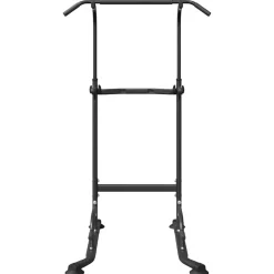vidaXL Kracht Toren Dip Station Zwart 102 x 95 x 210 cm