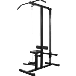 vidaXL Krachttoren met halterset 30,5 kg