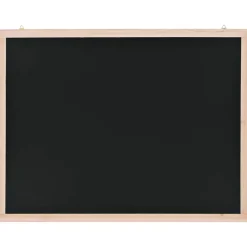vidaXL Krijtbord voor aan de wand 60x80 cm cederhout