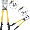 vidaXL Krimptang hydraulisch