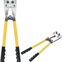 vidaXL Krimptang hydraulisch