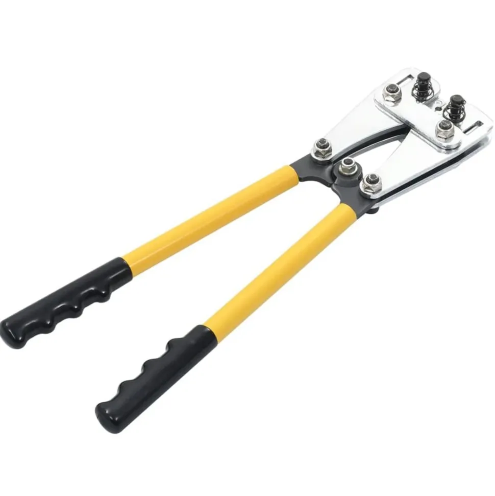 vidaXL Krimptang hydraulisch