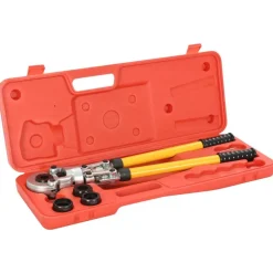 vidaXL Krimptang hydraulisch 16-20-26-32 mm