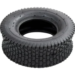 vidaXL Kruiwagenband 13x5.00-6 4PR rubber