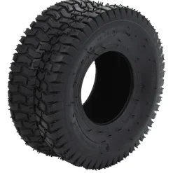 vidaXL Kruiwagenbanden 2 st 15x6.00-6 4PR rubber