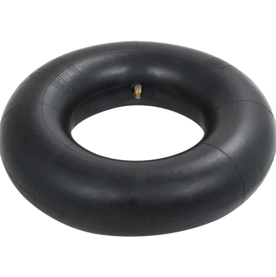 vidaXL Kruiwagenbinnenbanden 2 st 13x5.00-6 rubber