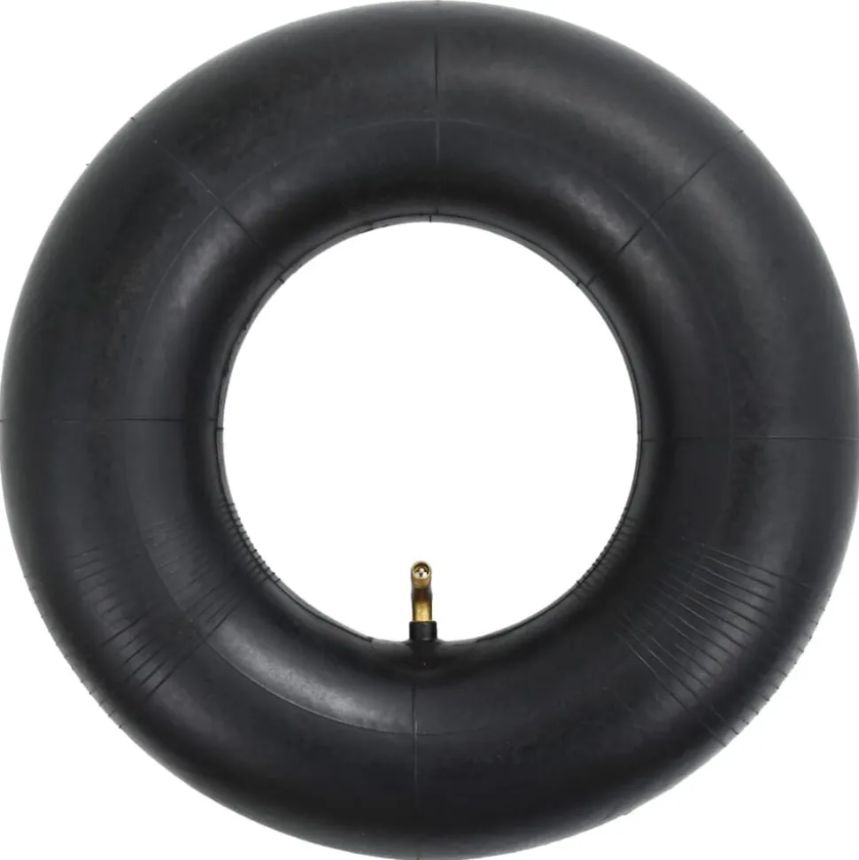vidaXL Kruiwagenbinnenbanden 2 st 13x5.00-6 rubber