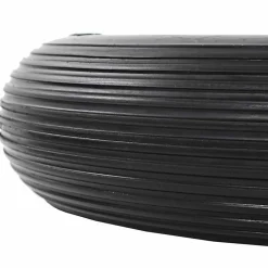 vidaXL Kruiwagenwiel met as 4,00-8 390 mm massief PU