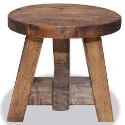 vidaXL Kruk massief mahoniehout