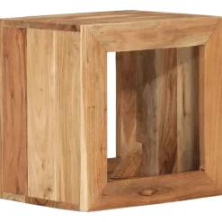 vidaXL Kruk 40x30x40 cm massief acaciahout