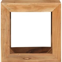 vidaXL Kruk 40x30x40 cm massief acaciahout