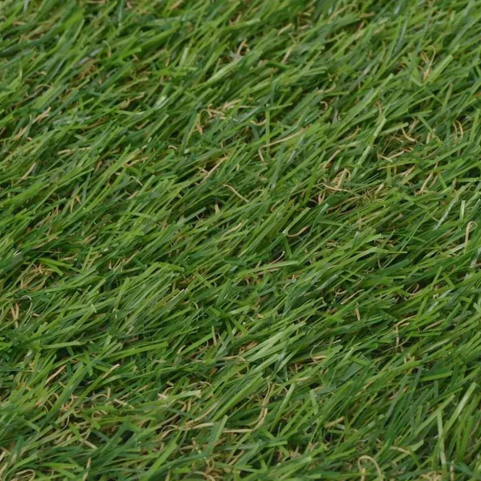 vidaXL Kunstgras 1x10 m/20 mm groen