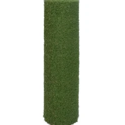 vidaXL Kunstgras 1x10 m/20 mm groen