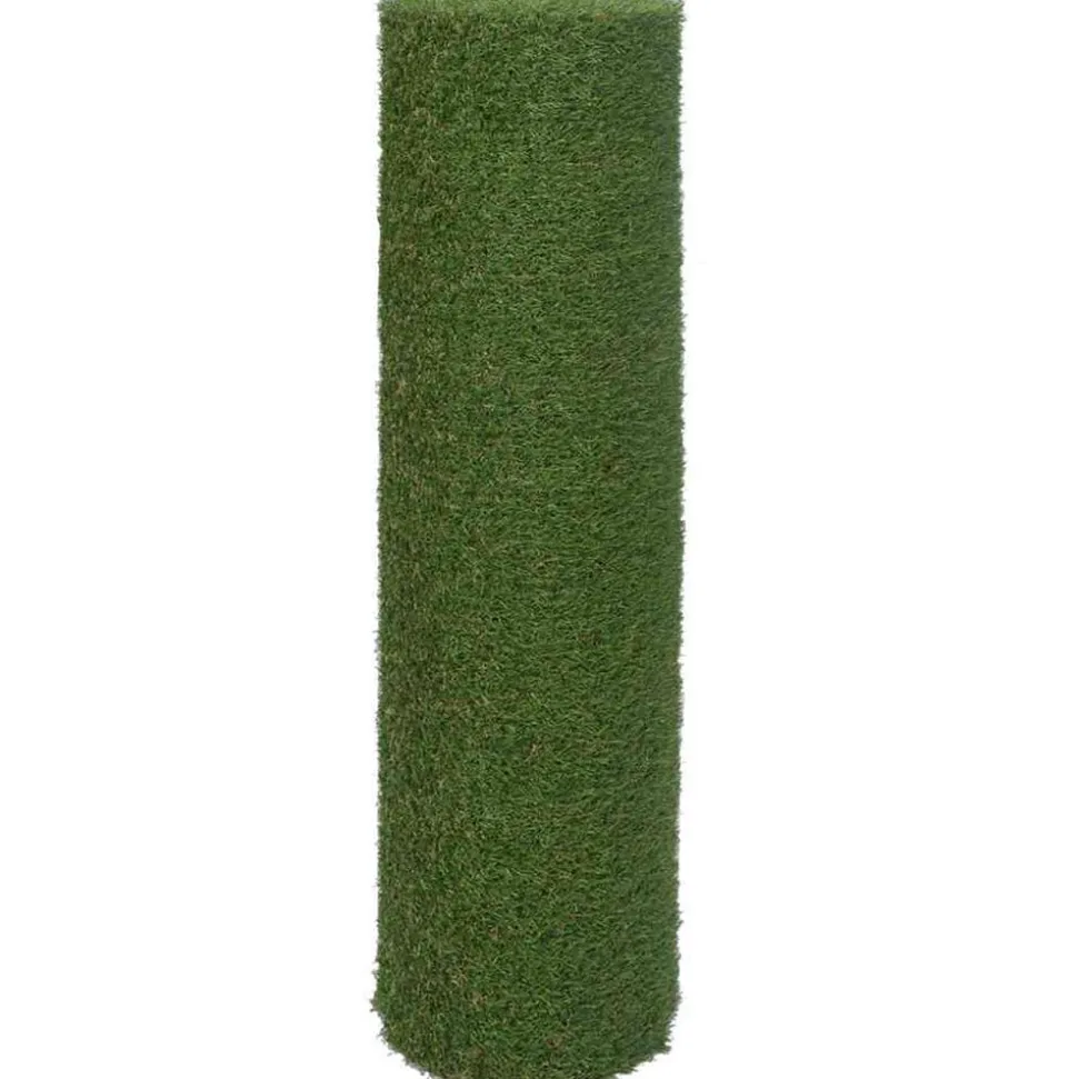 vidaXL Kunstgras 1x10 m/20 mm groen