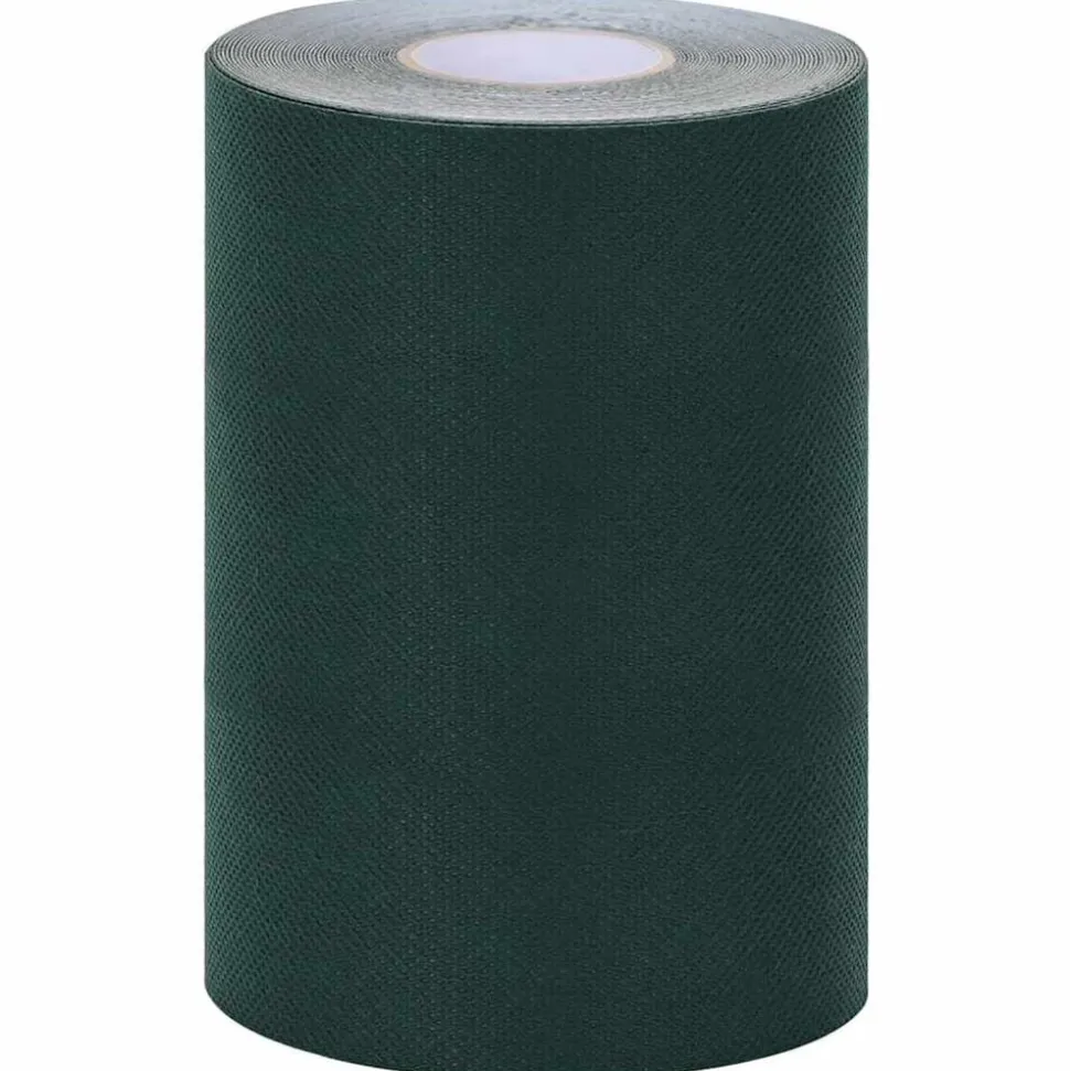 vidaXL Kunstgrastape 0,15x10 m groen