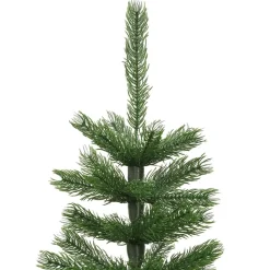 vidaXL Kunstkerstboom met standaard smal 150 cm PE