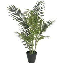 vidaXL Kunstpalmboom 80 cm polypropeen groen