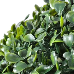vidaXL Kunstplanten buxusbol 2 st 27 cm