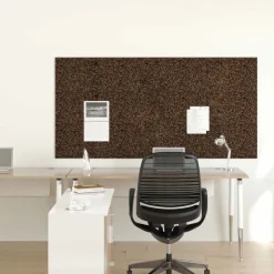 vidaXL Kurk Rol Bruin 200 x 100 cm Kurk en Rubber