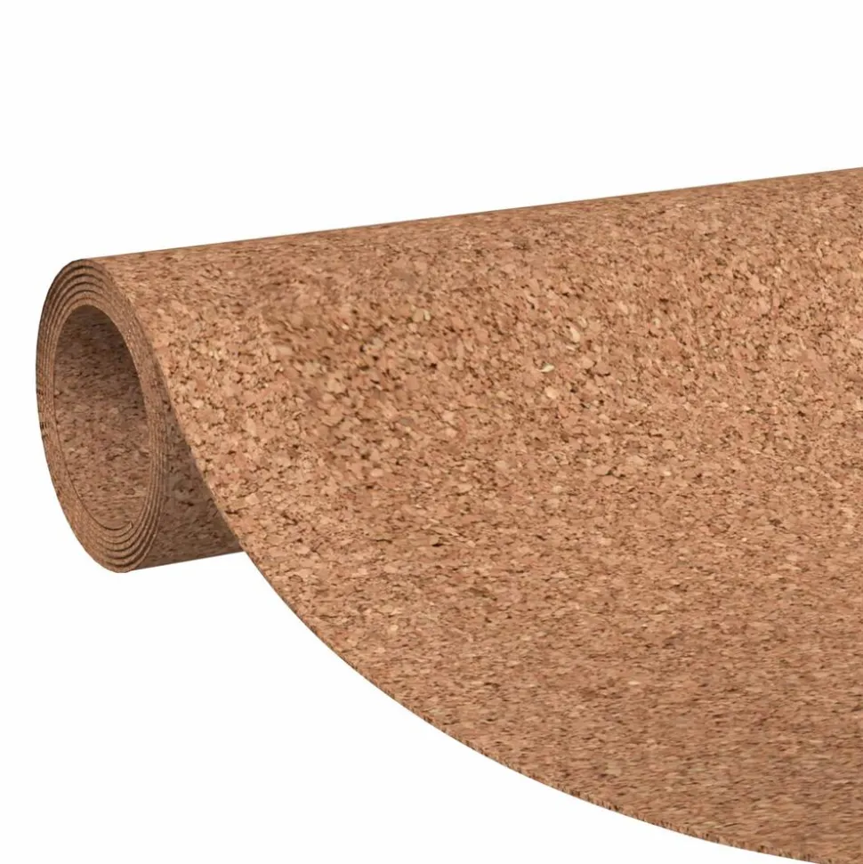 vidaXL Kurk rol Bruin 100 x 200 x 0,2 cm Kurk