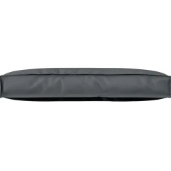 vidaXL Kussen Antraciet 80 x 40 x 12 cm Oxford Stof