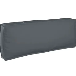 vidaXL Kussen Antraciet 120 x 40 x 12 cm Oxford Stof
