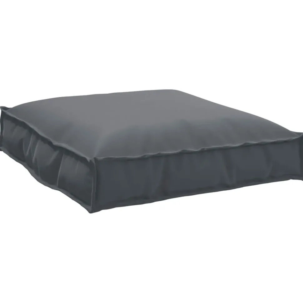 vidaXL Kussen Antraciet 70 x 70 x 12 cm Oxford Stof